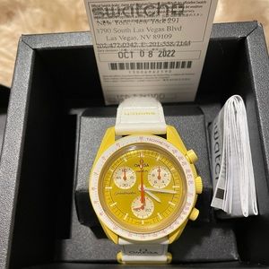 Swatch Omega Bioceramic